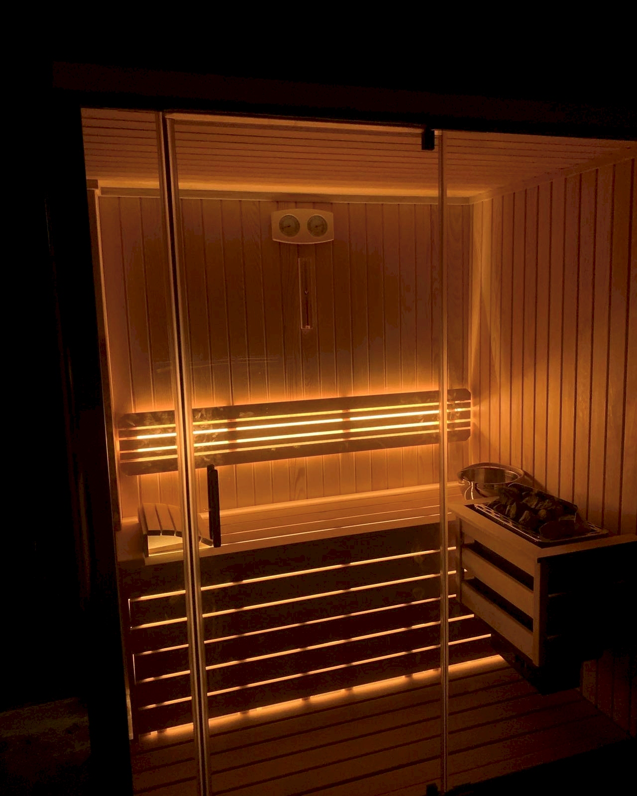 Gold Sauna_İstanbul Sauna İmalatı Gold Sauna_İstanbul Sauna İmalatı