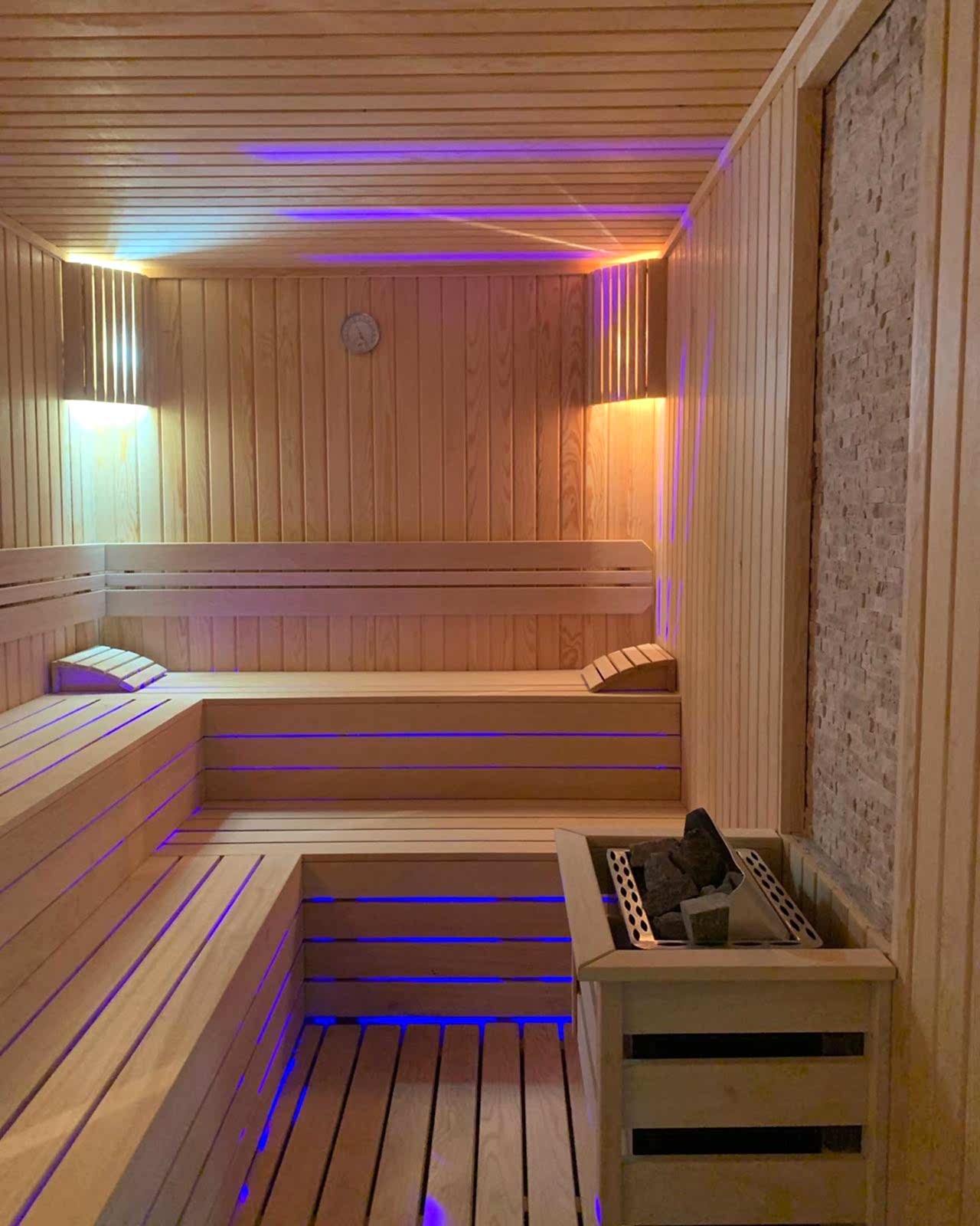 Gold Sauna_İstanbul Sauna İmalatı Gold Sauna_İstanbul Sauna İmalatı