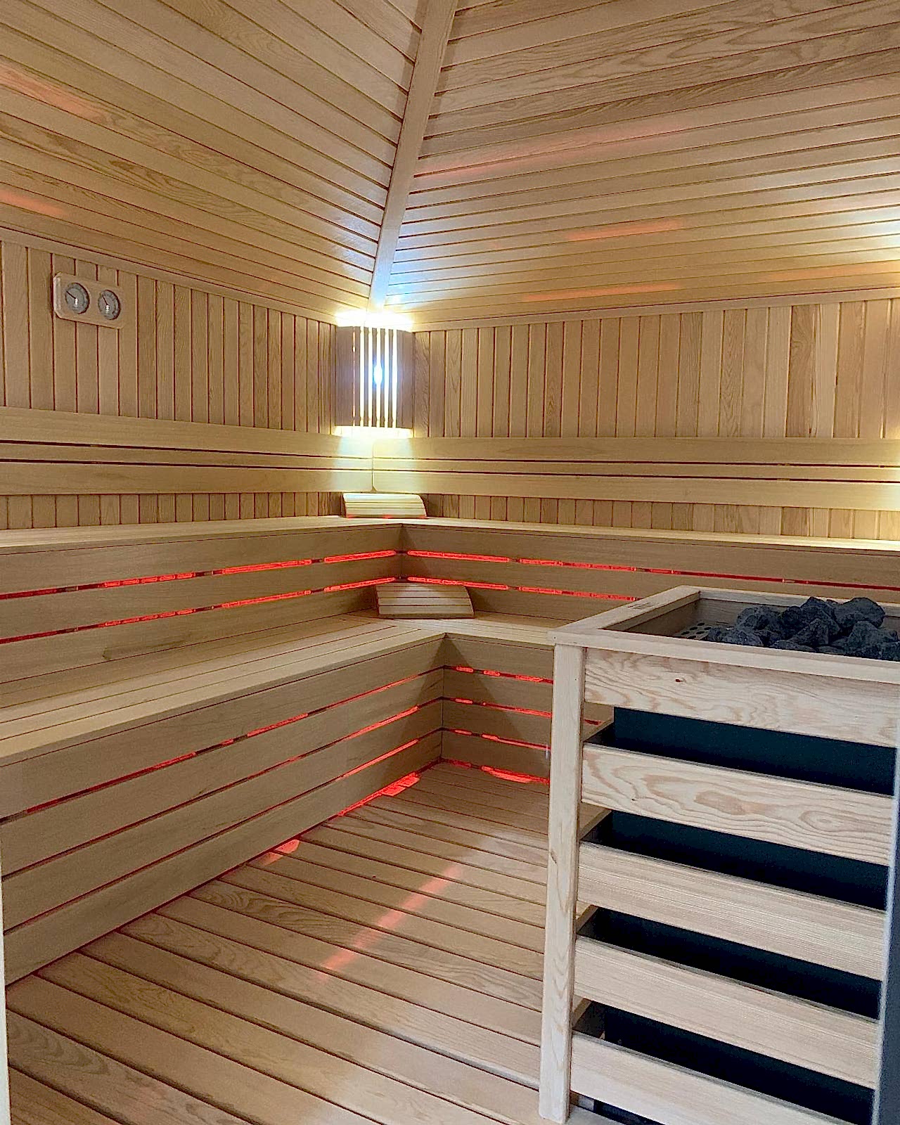 Gold Sauna_İstanbul Sauna İmalatı Gold Sauna_İstanbul Sauna İmalatı