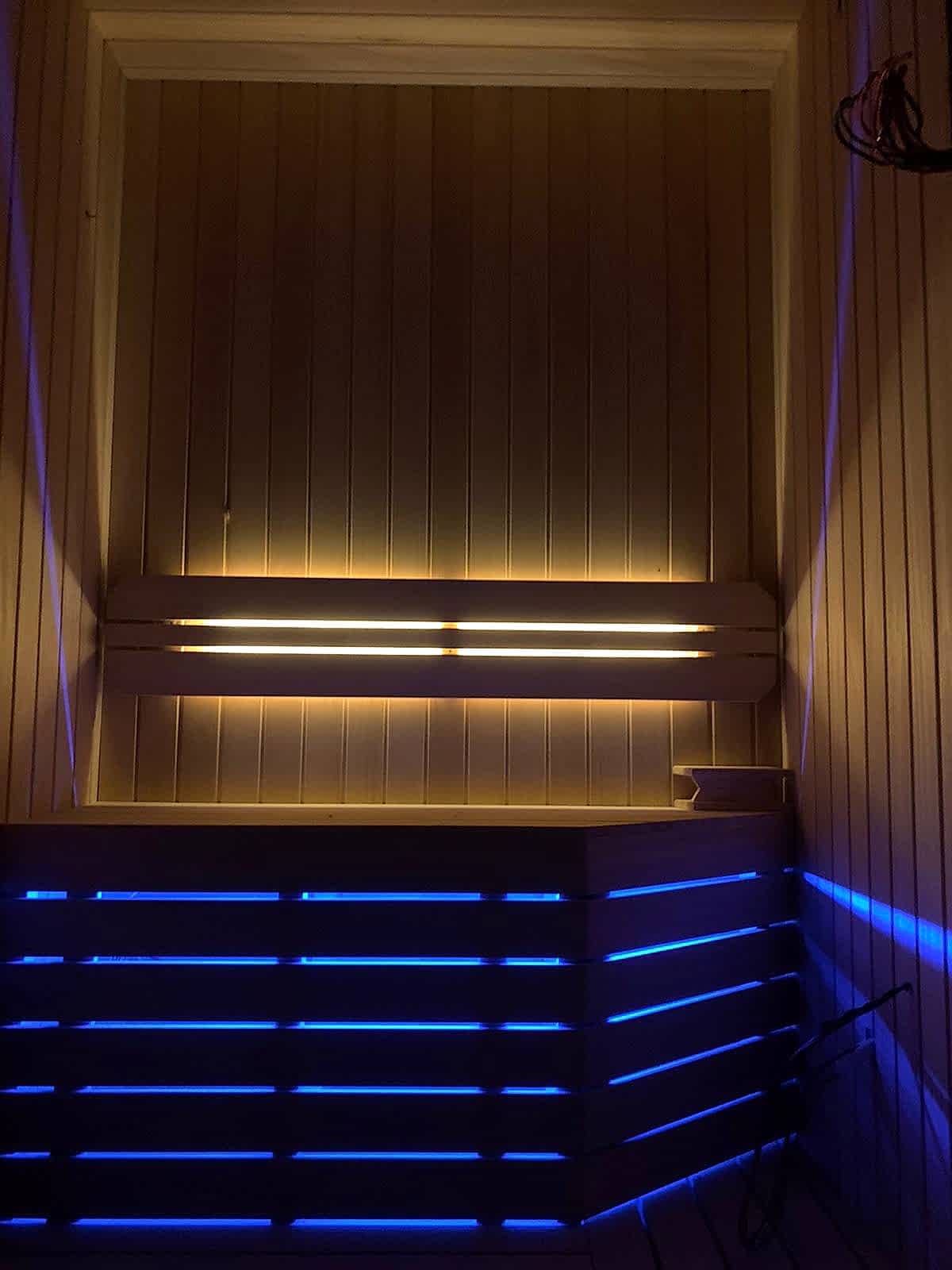 Gold Sauna_İstanbul Sauna İmalatı Gold Sauna_İstanbul Sauna İmalatı